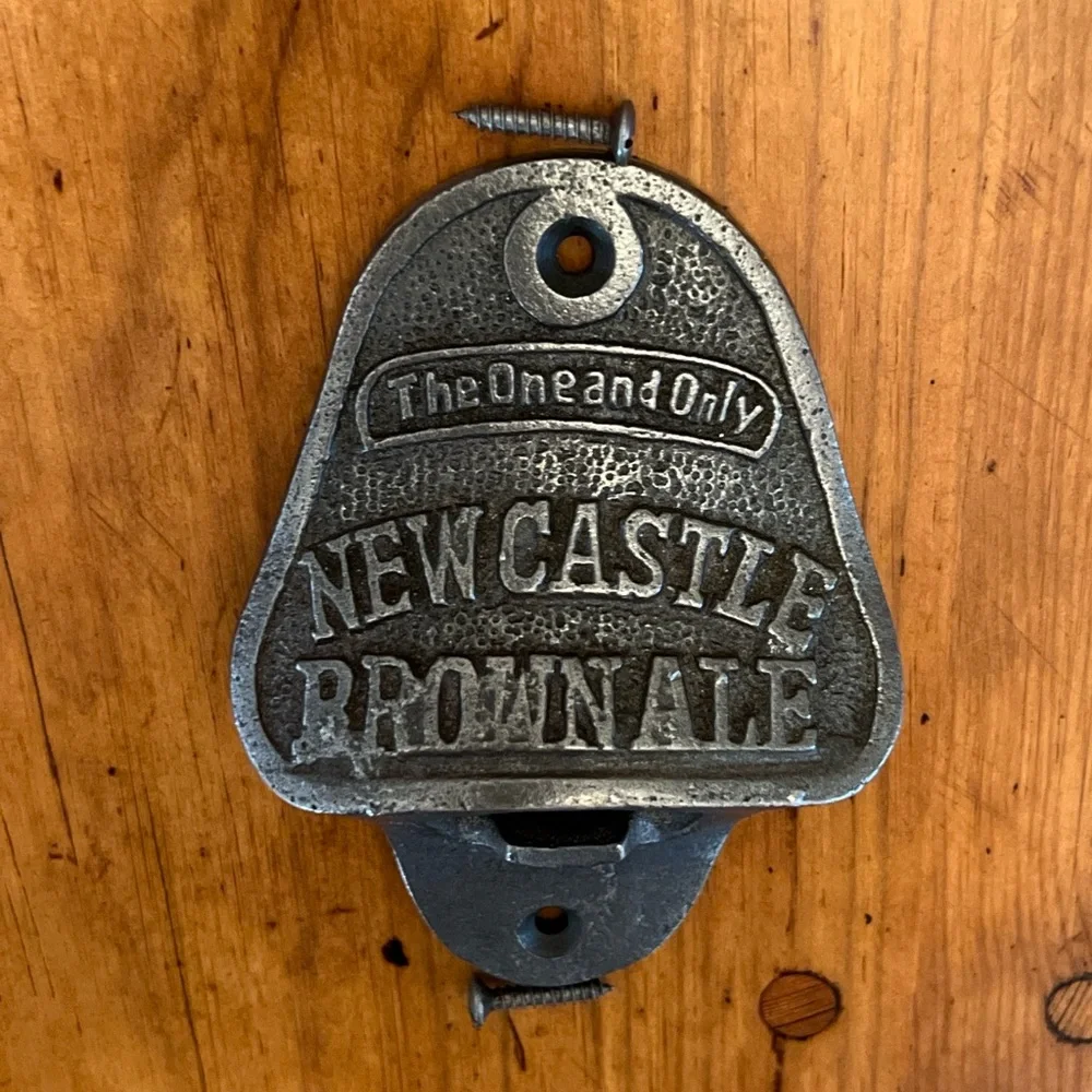 Newcastle Brown Ale Steel Bottle Opener